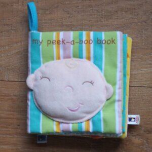 Manhattan Toy | Cloth Baby Discovery Book